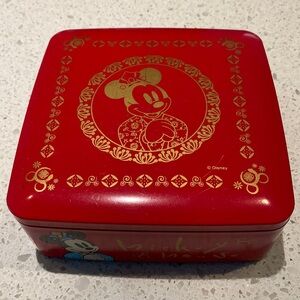 Disney Mickey Mouse Lacquer Type Box